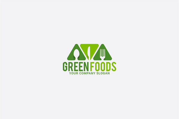 green foods logo