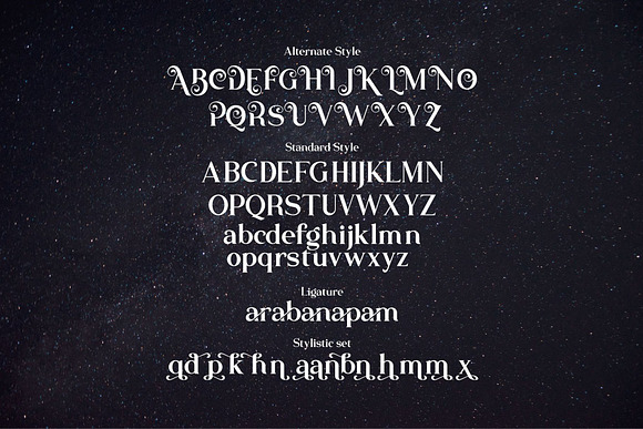 The Atlantic//Modern Serif Font in Serif Fonts - product preview 8
