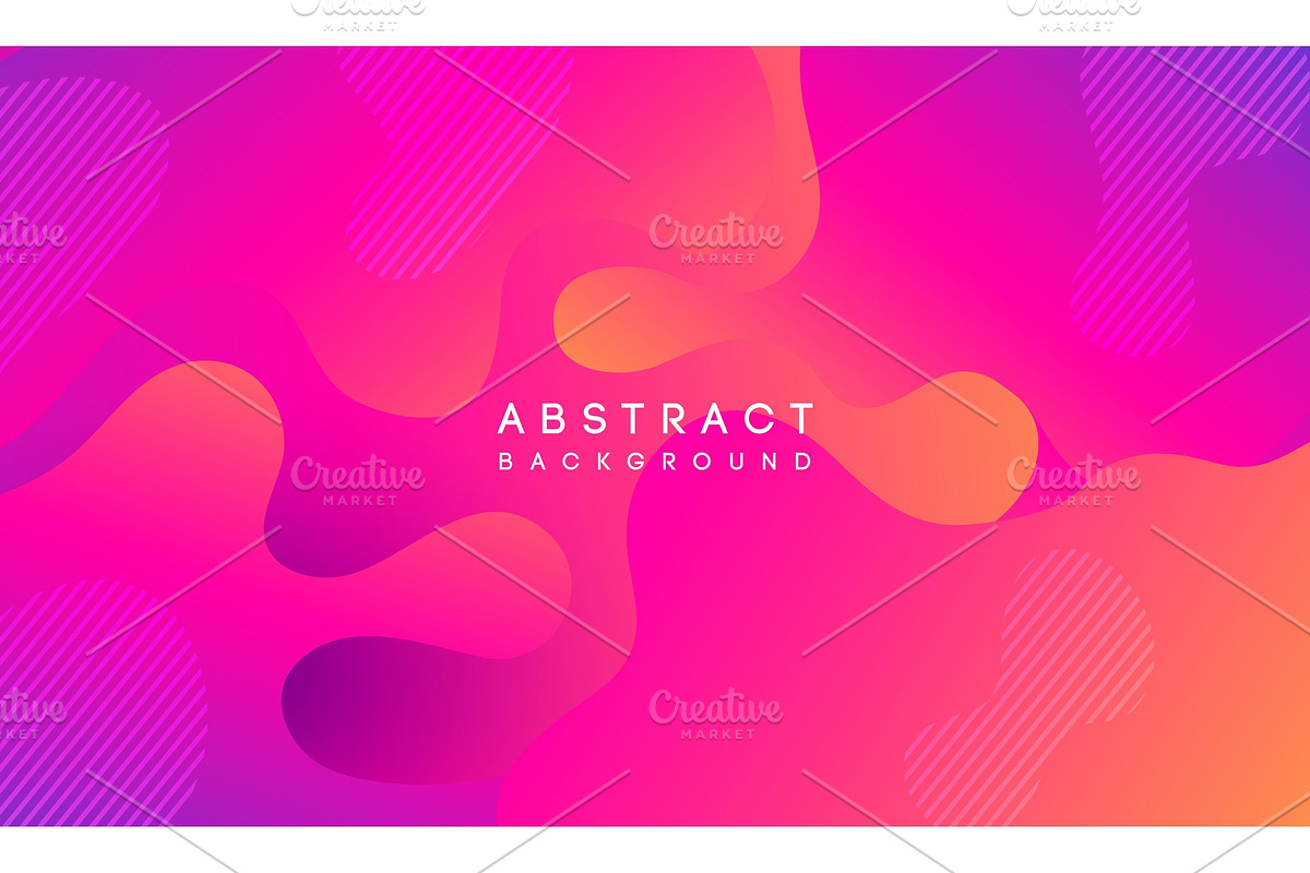 Moving colorful abstract background in Textures - product preview 8
