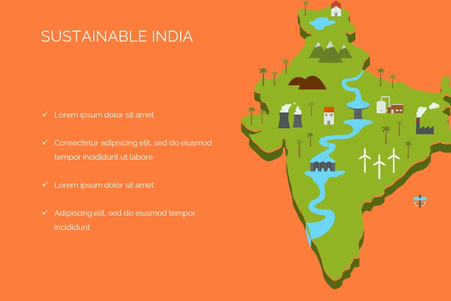 Sustainable India Keynote Template
