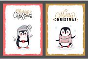 Merry Christmas Greeting Cards from