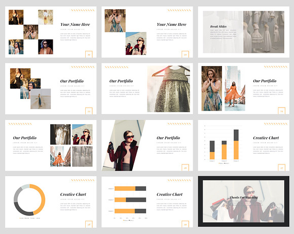 Fedora - Fashion PowerPoint in PowerPoint Templates - product preview 3
