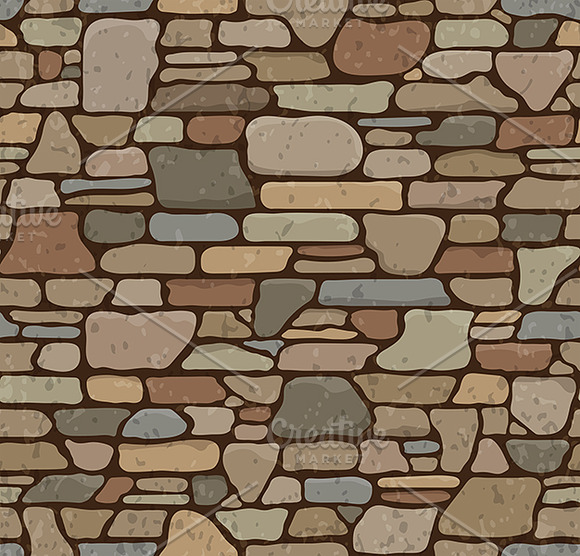 10 Seamless Stone Textures in Textures - product preview 3