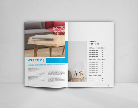 Product Catalog in Brochure Templates - product preview 2