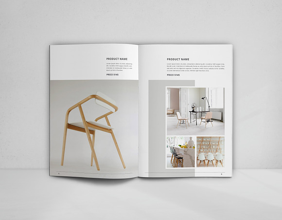 Product Catalog in Brochure Templates - product preview 3