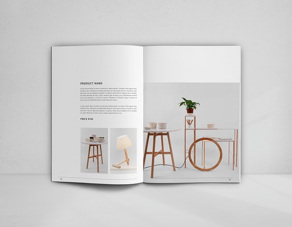 Product Catalog in Brochure Templates - product preview 7