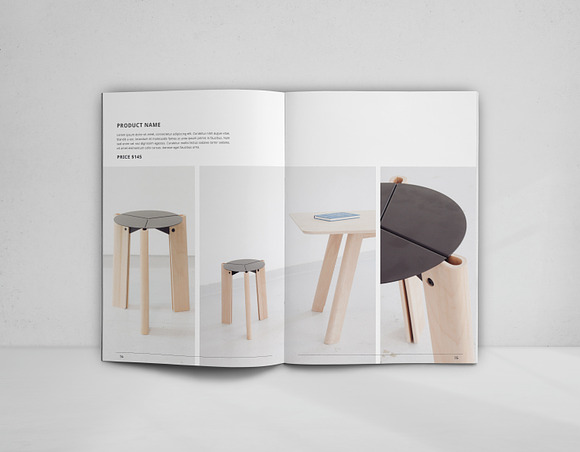 Product Catalog in Brochure Templates - product preview 8