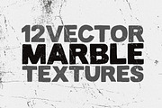 12 Vector Marble Textures