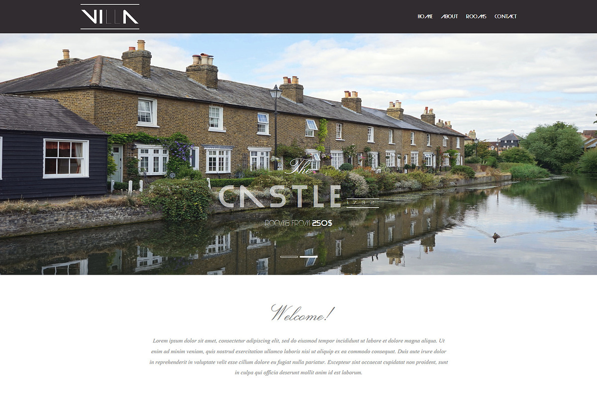 The Villa - Real Estate - WP Theme in Website Templates - product preview 8