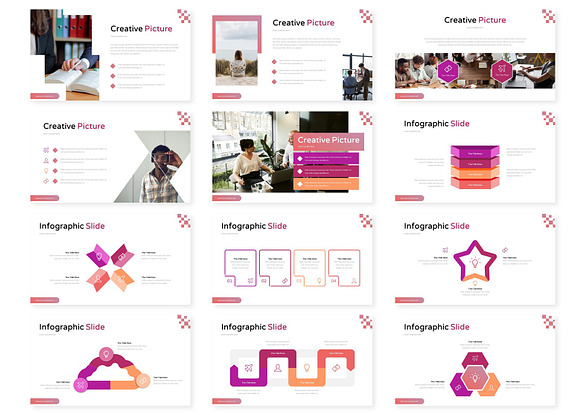 Franca - Powerpoint Template in PowerPoint Templates - product preview 2