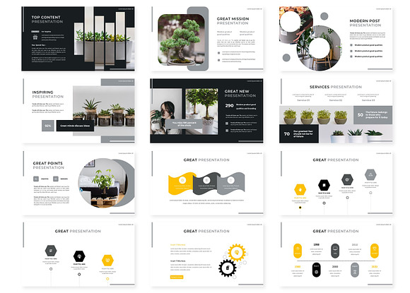 Cleany - Powerpoint Template in PowerPoint Templates - product preview 2