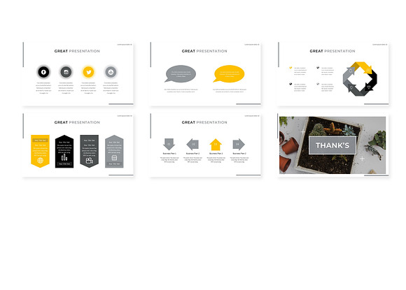 Cleany - Powerpoint Template in PowerPoint Templates - product preview 3