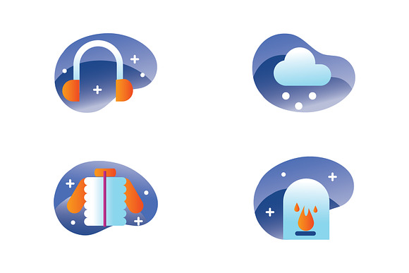 Winter Icons in Icons - product preview 1