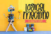 Logical Machine - A Quirky Serif