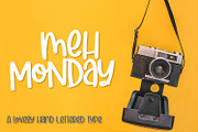 Meh Monday - Lovely Type