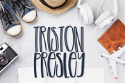 Triston Presley - Font Duo