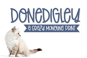 Donedigley - Monoline Print
