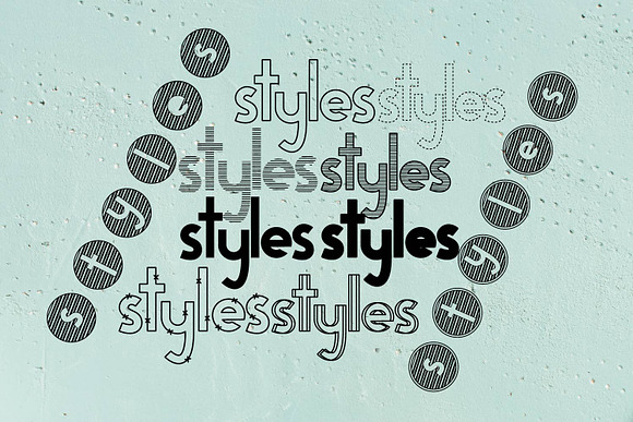 Sketchy - A Bundle With 10 styles! in Display Fonts - product preview 7