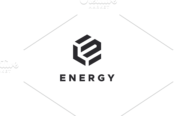 Energy - E Logo in Logo Templates - product preview 2