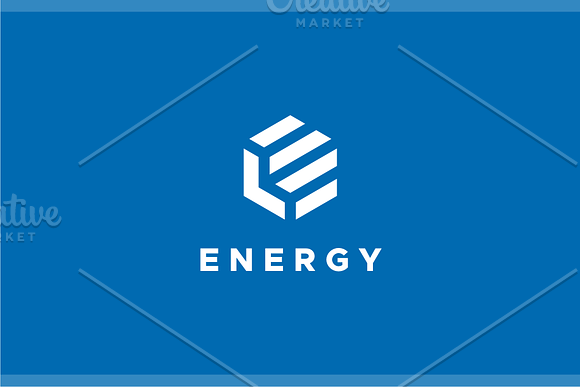 Energy - E Logo in Logo Templates - product preview 1