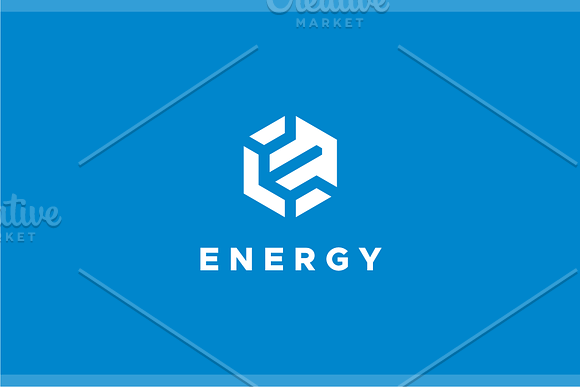 Energy - E Logo in Logo Templates - product preview 1