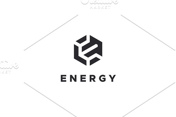 Energy - E Logo in Logo Templates - product preview 2