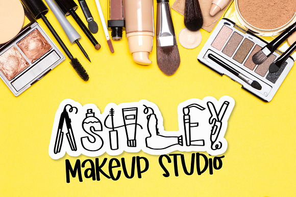 Makeup - A Stylist Font in Display Fonts - product preview 7