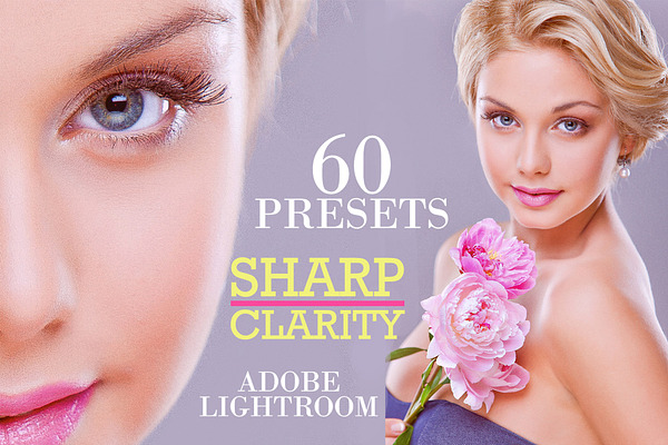 60 Sharpness Lightroom Presets