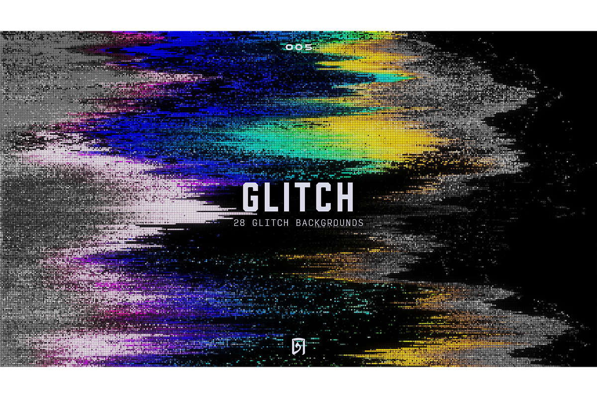 Glitch 005 in Textures - product preview 8