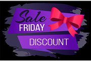 Black Friday Sale, Discounts, Label