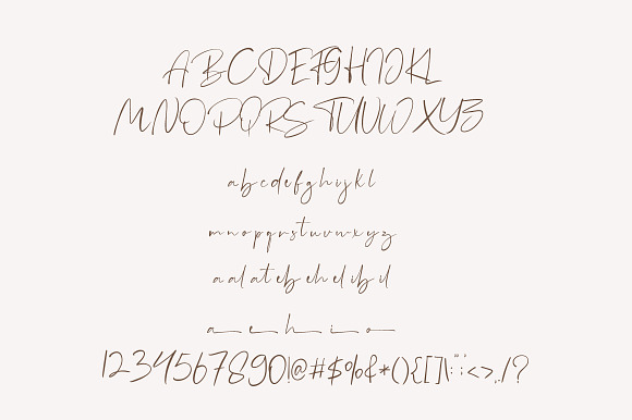 Boilgo - Handwritten Font in Script Fonts - product preview 8