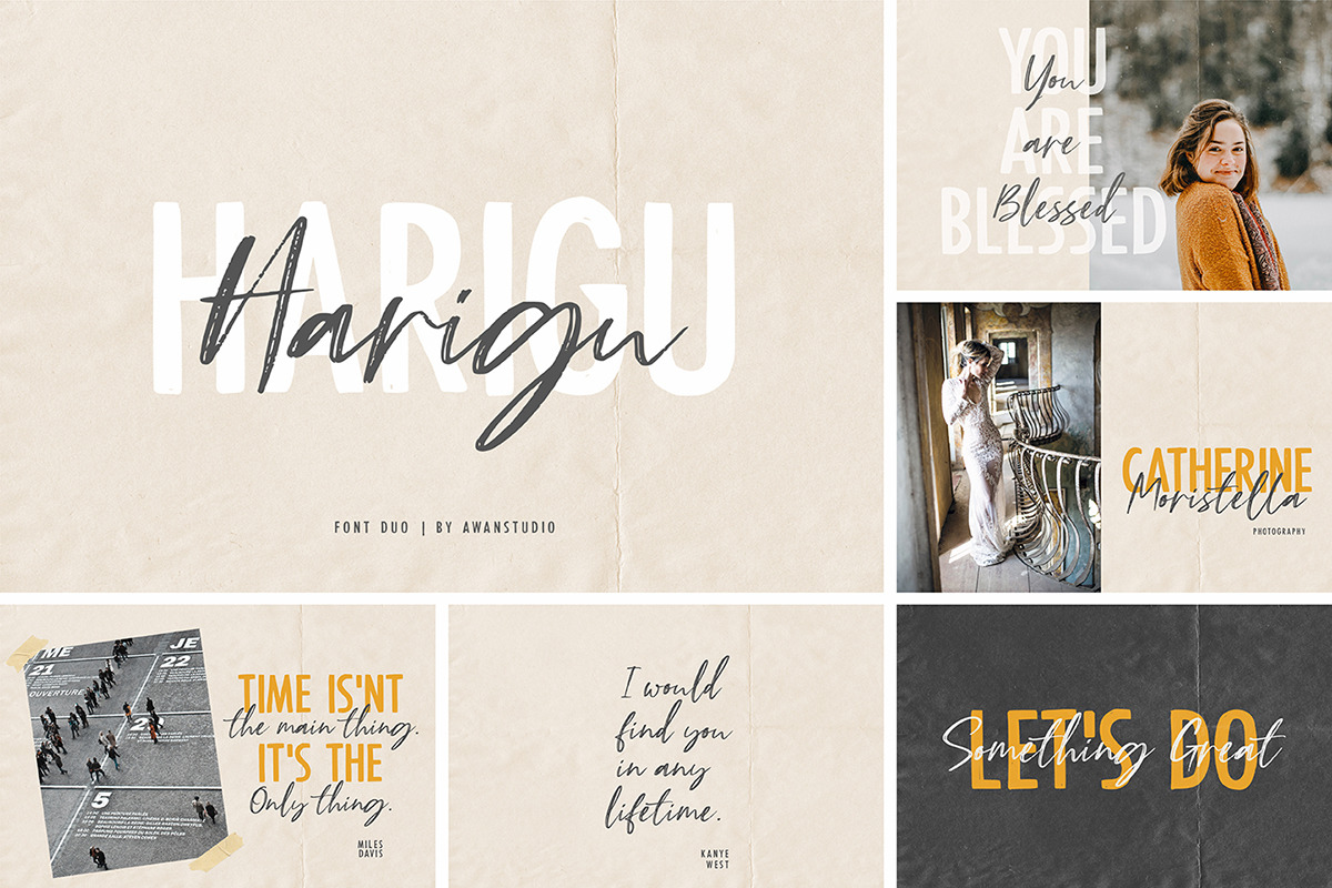 ENTIRE STORE BUNDLE! in Script Fonts - product preview 3