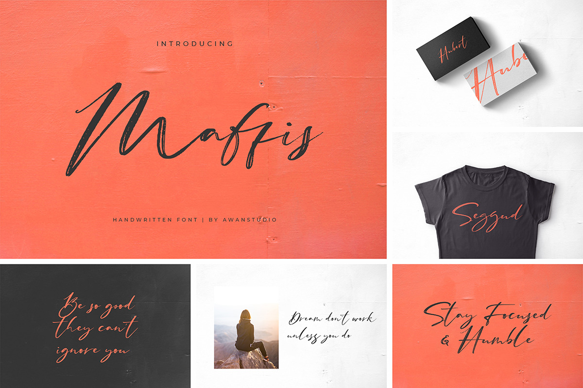 ENTIRE STORE BUNDLE! in Script Fonts - product preview 6