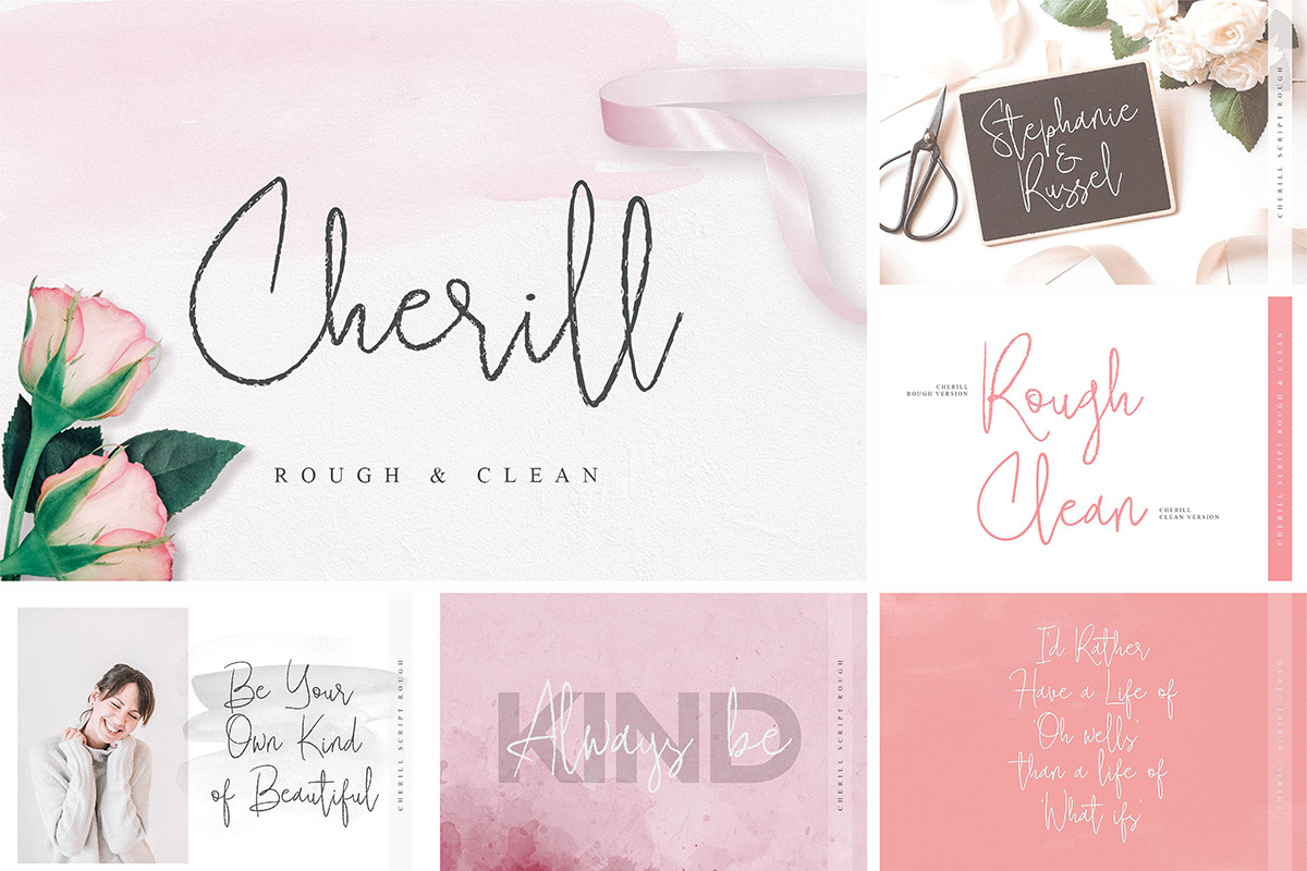 ENTIRE STORE BUNDLE! in Script Fonts - product preview 20