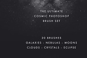 Cosmic Photoshop Brush Set