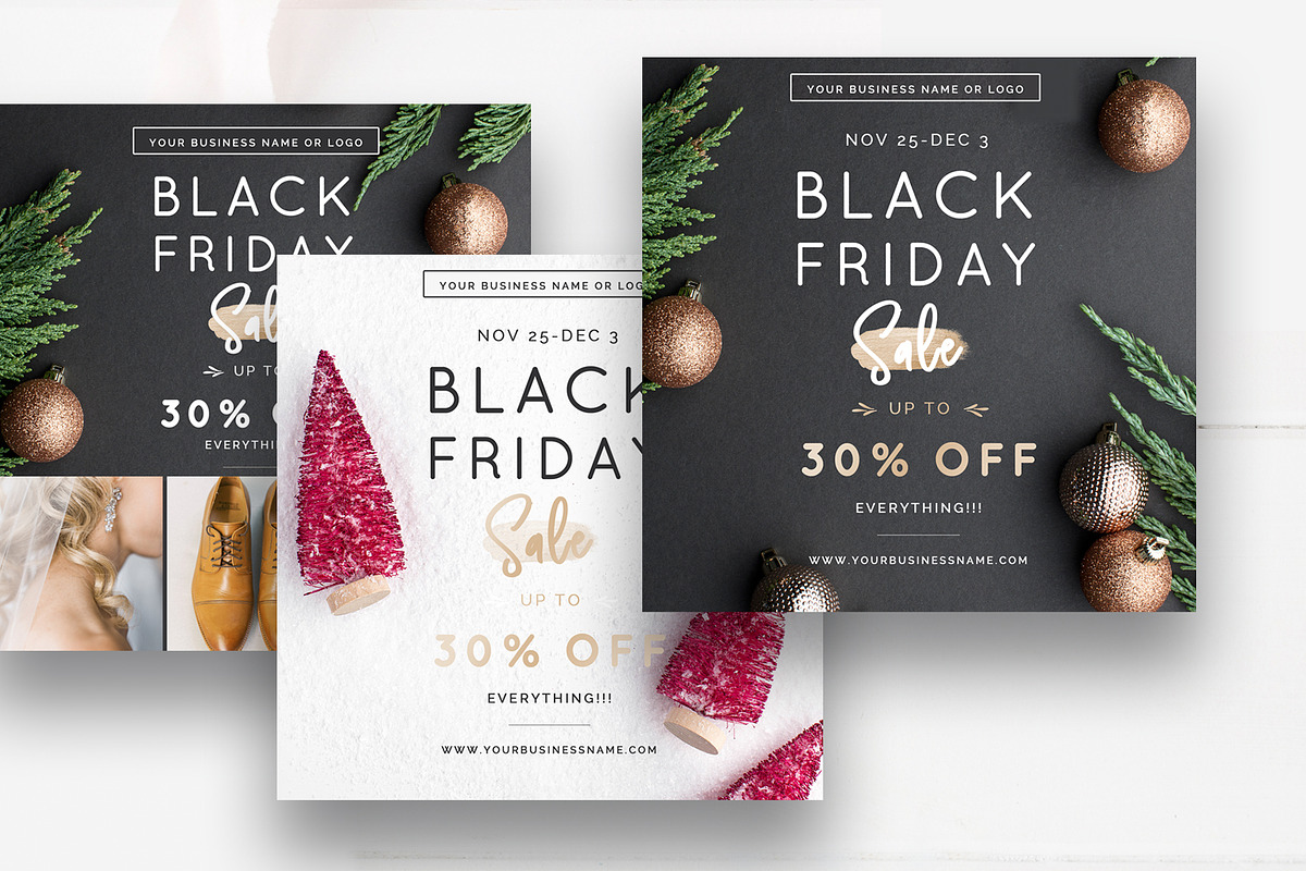 Black Friday Social Media Templates in Instagram Templates - product preview 8