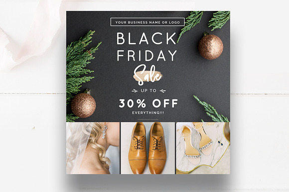 Black Friday Social Media Templates in Instagram Templates - product preview 3