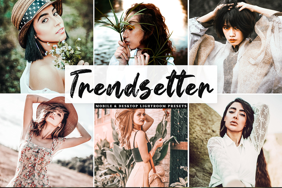 Trendsetter Pro Lightroom Presets in Add-Ons - product preview 8