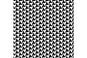 Arabic seamless pattern grid round