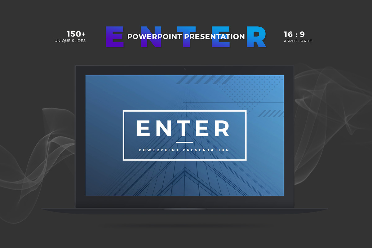 Enter Minimalist PowerPoint Template in PowerPoint Templates - product preview 8