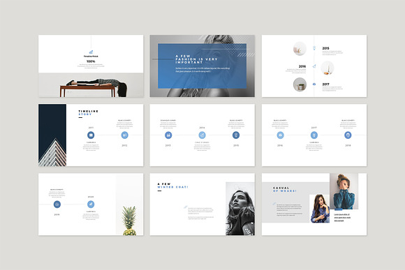 Enter Minimalist PowerPoint Template in PowerPoint Templates - product preview 10