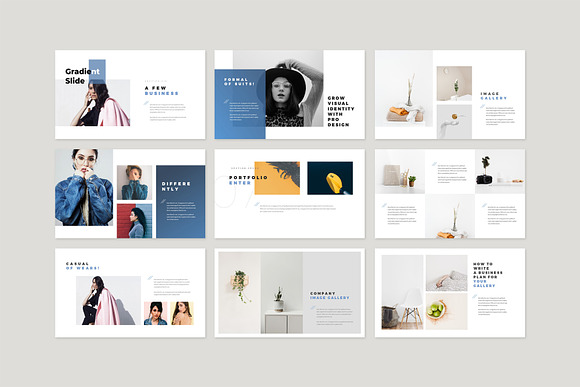 Enter Minimalist PowerPoint Template in PowerPoint Templates - product preview 11