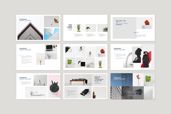 Enter Minimalist PowerPoint Template in PowerPoint Templates - product preview 12