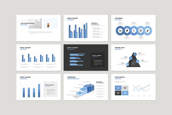 Enter Minimalist PowerPoint Template in PowerPoint Templates - product preview 13