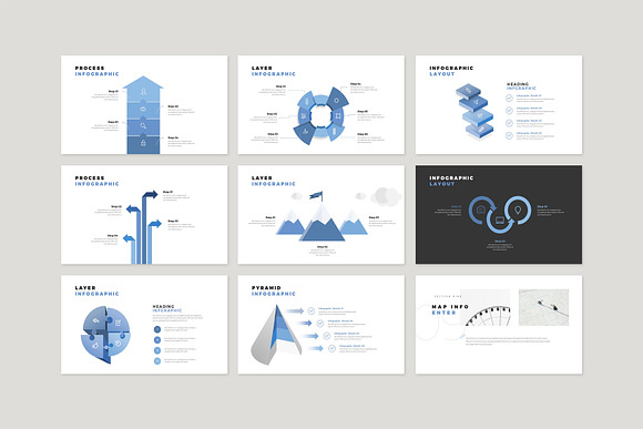 Enter Minimalist PowerPoint Template in PowerPoint Templates - product preview 15