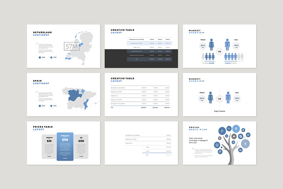 Enter Minimalist PowerPoint Template in PowerPoint Templates - product preview 17