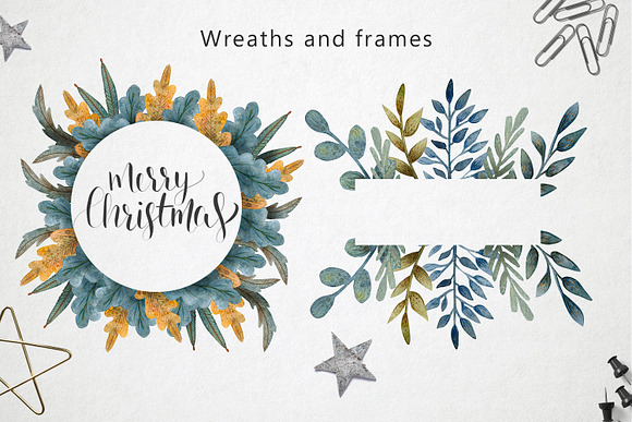 Black Friday Sale! Christmas Bundle in Illustrations - product preview 7