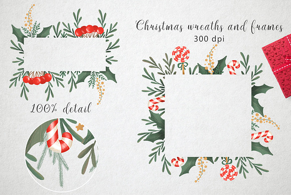 Black Friday Sale! Christmas Bundle in Illustrations - product preview 8