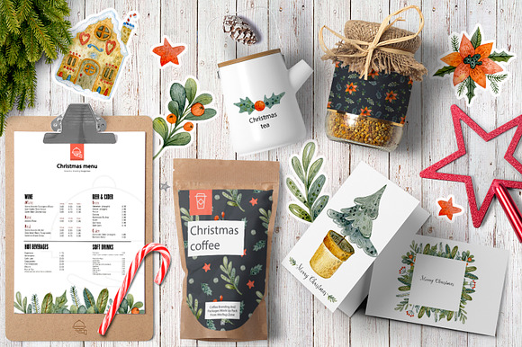 Black Friday Sale! Christmas Bundle in Illustrations - product preview 20