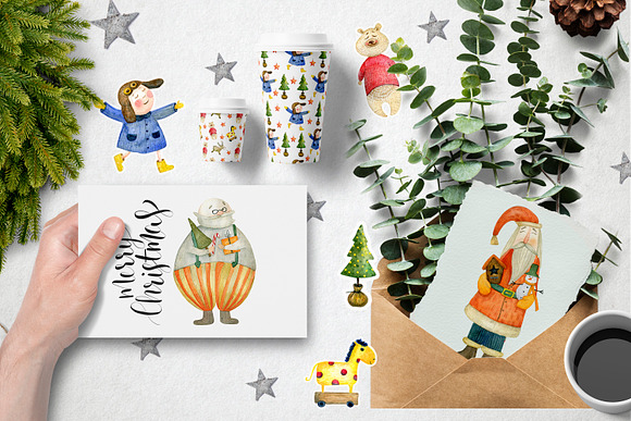 Black Friday Sale! Christmas Bundle in Illustrations - product preview 22